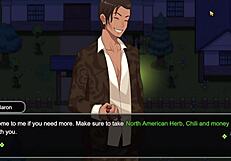 i play village rhapsody part 2 in spanish