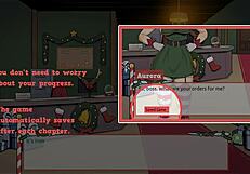 Claus Secret Surprise Xmas Hentai Game Ep 1 Naughty Elf And Sexy Santa Wife