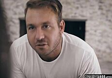 Just Out Of Jail Stepbro Fucking Stepsis!