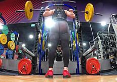 Insanely See-Through Yoga Pants in Wild Public Compilation