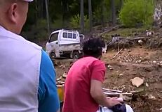 asian girl fucks in public bathroom