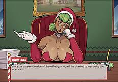 Claus Secret Surprise Xmas Hentai Game Ep 1 Naughty Elf And Sexy Santa Wife