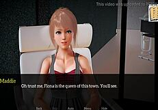 i'm exploring my new family in this 3d anime hentai series