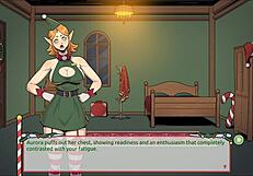 Claus Secret Surprise Xmas Hentai Game Ep 1 Naughty Elf And Sexy Santa Wife