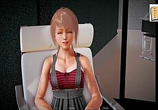 i'm exploring my new family in this 3d anime hentai series