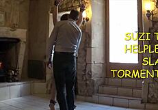 Suzi the Tormented Slave Endures Raw Naked Fucking