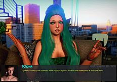 yo, wanna see big tits bent over in 3d cartoon slave action??