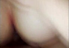 Netflix And Chill Turns Into Wild Fucking With Tinder Date!