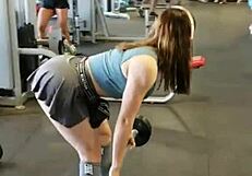 hey, check out this young 18+ chick with big tits and ass getting an interracial tribute