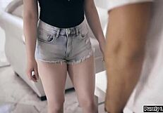 Just Out Of Jail Stepbro Fucking Stepsis!