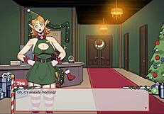 Claus Secret Surprise Xmas Hentai Game Ep 1 Naughty Elf And Sexy Santa Wife