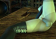 i’m just obsessed with banging 2b in this wild 3d porn adventure