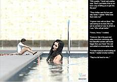 3D animated cartoon with anime and hentai elements. New release