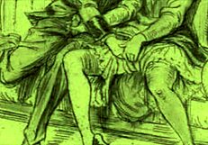 i can’t get enough of these vintage erotic drawings from way back