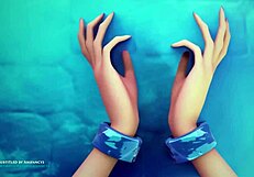 in the cold, they warm up with big ass and pussy action