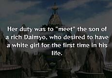 Conversational-Neutral Busty Hinata meets a black guy in wild 3D anime action. Pretty cool, right?