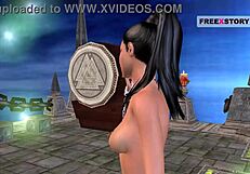 Indian Bhabhi In 3D Cartoon Hentai, Showing Off Sexy Positions?