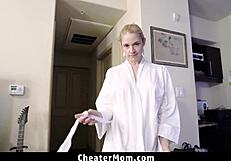 Stepmommy Rides Big Cock For Orgasm In Taboo Fantasy