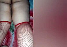 Lesbian Amateurs In Glamour Bedroom Masturbate Close Up