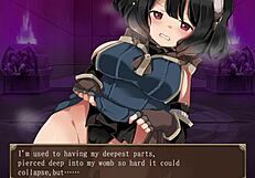 Dark Of Chloe In Anime Hentai Adventure