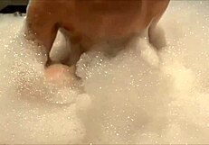 Japanese Amateur Couple Indulges in Perverted Sex in Bubble Bath, Exploring Taboo Desires with Intense Passion