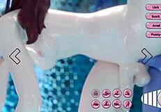 Three Animation Dickgirls Fuck Each Other In Asses And Cum On Each Other - 3d Futanari Sex