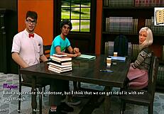 In this hentai, the chick route unfolds wild adventures in episode 43