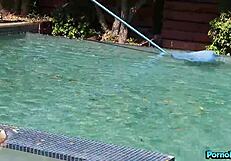 i bent over for that monster cock threesome with anne amari