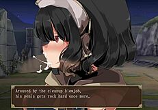 Dark Of Chloe In Anime Hentai Adventure