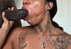 Girlfriend's wild past with ex revealed in steamy 1on1 fucking