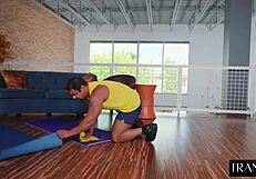 i’m obsessed with this super hot shemale fucking a guy bareback