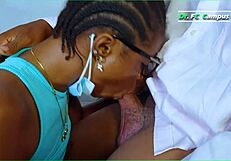 Is This Medical Exam Real? Teen Student and Technician