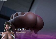 Stepmom enjoys a creampie in hentai scenes