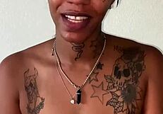 Girlfriend's wild past with ex revealed in steamy 1on1 fucking