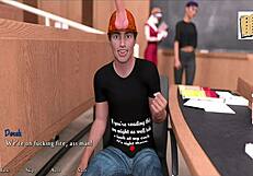 In this hentai, the chick route unfolds wild adventures in episode 43