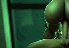 Stepmom enjoys a creampie in hentai scenes