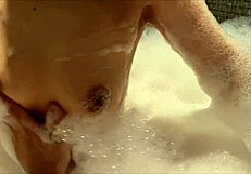 Japanese Amateur Couple Indulges in Perverted Sex in Bubble Bath, Exploring Taboo Desires with Intense Passion