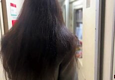 I Invited a Random Guy for Anal on Train