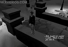 Milf gets fucked hard in Sims parody!