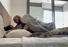 Neighbor Lets Me Cum Inside Her Pussy For Cuckold To Suck Later