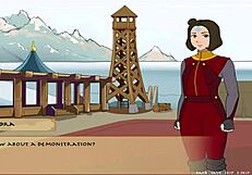 Four Element Trainer Book 5 Slav Part 13 Featuring Korra Tits