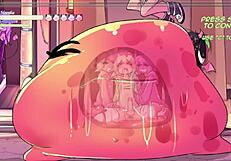 does max the elf get naughty in level 5?