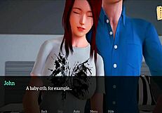 teen 18+ hentai babe in erotic 3d family action