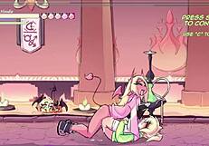 does max the elf get naughty in level 5?