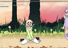 does max the elf get naughty in level 5?