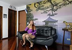 रबुडा को डबल पेनिट्रेशन की भूख, मैंने उसकी टाइट बड़ी गांड ढीली की