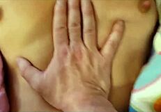 stepdaddy begs not to cum inside in anime taboo