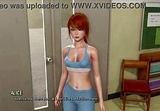 ripples 8 anime hentai with big tits and curvy mature