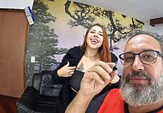 रबुडा को डबल पेनिट्रेशन की भूख, मैंने उसकी टाइट बड़ी गांड ढीली की