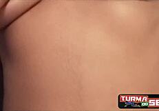 Latina milf cheats on husband just to cum hard with frotinha porn star